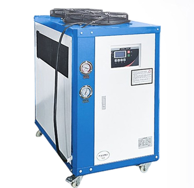 เครื่องทำความเย็นน้ำเย็น 5P รุ่นอุตสาหกรรม ระบบน้ำหล่อเย็น สำหรับฉีดพลาสติก