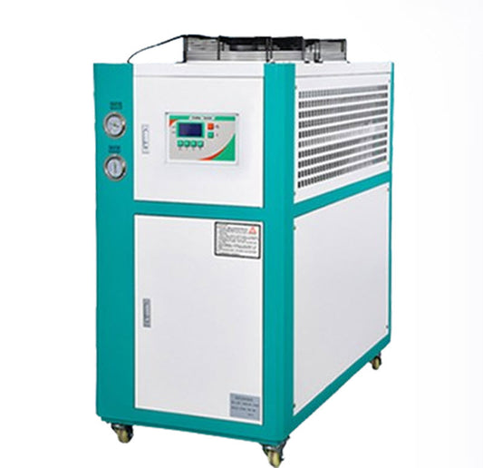 เครื่องทำความเย็นอุตสาหกรรม ขนาดเล็ก ระบบน้ำเย็น รุ่น风冷式 สำหรับฉีดพลาสติก 1.5HP