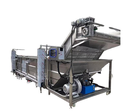 เครื่องล้างผักผลไม้ฟองสบู่เชิงพาณิชย์ รุ่น Mango Dragon Fruit ขนาดใหญ่ ใช้สำหรับมะเขือเทศ ส้ม