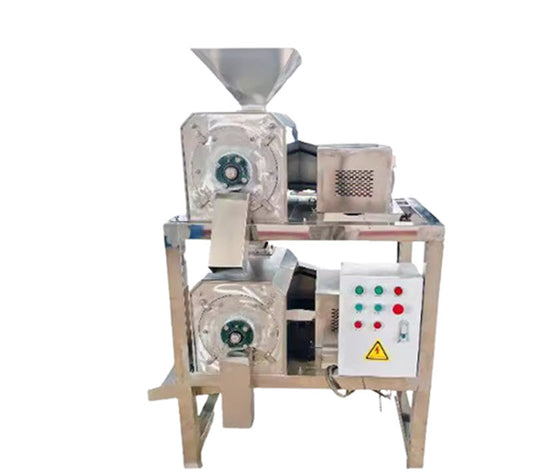 เครื่องปั่นผลไม้สองทาง รุ่นผลไม้สด - สำหรับมะม่วง, ยางเมา, ทำแยม, ขนาดกะทัดรัด