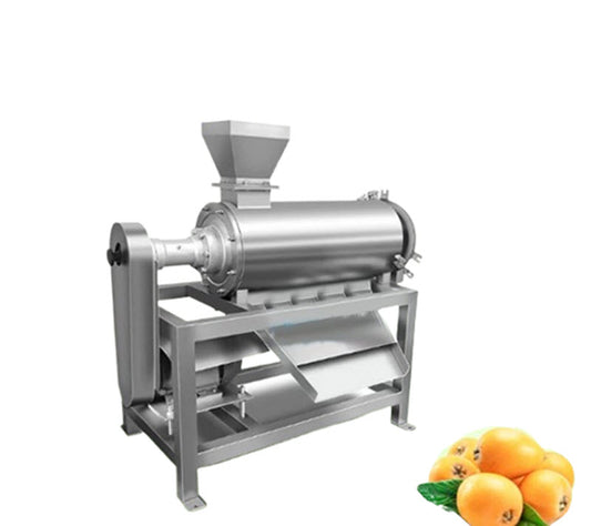 เครื่องทำผลไม้ปั่นอัตโนมัติ รุ่นใหญ่ สำหรับมะม่วงและบ๊วย ขนาดเหมาะสำหรับอุตสาหกรรม