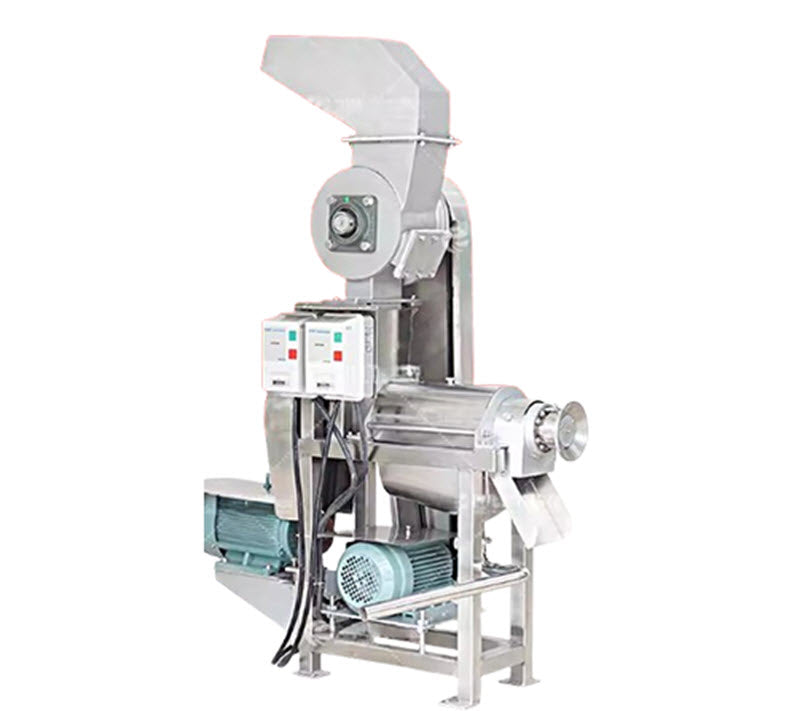 เครื่องปั่นน้ำผลไม้ มังโก้ รุ่นอุตสาหกรรม ขนาดเล็ก ประสิทธิภาพสูง เหมาะสำหรับการผลิตน้ำผลไม้