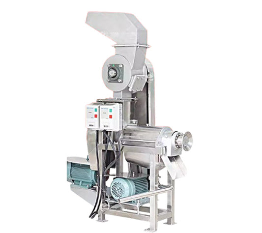 เครื่องปั่นน้ำผลไม้ มังโก้ รุ่นอุตสาหกรรม ขนาดเล็ก ประสิทธิภาพสูง เหมาะสำหรับการผลิตน้ำผลไม้