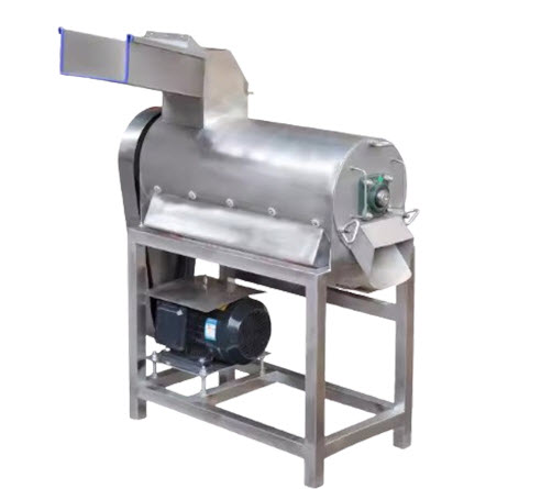 เครื่องบดผลไม้สแตนเลส รุ่นลบเมล็ด ขนาดกะทัดรัด สำหรับเชอร์รี่และมะม่วง