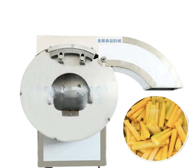 เครื่องตัดผักผลไม้แบบแท่ง รุ่นตัดฟักทอง มันฝรั่ง และมะม่วง ขนาดกะทัดรัด ใช้งานง่าย