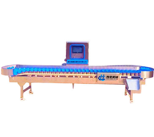 เครื่องคัดแยกผลไม้ขนาดส้ม รุ่น 2023 สำหรับมะม่วงและแฮมิตเมลอน