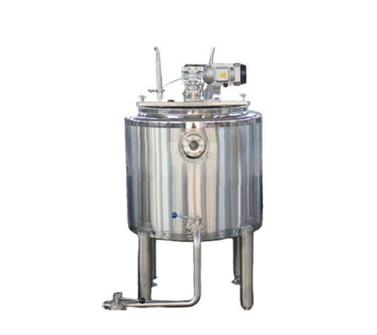 เครื่องจักรผลิตน้ำผลไม้แบบกำหนดเอง สายการผลิตน้ำมะม่วงกล่อง น้ำเสาวรสพร้อมเครื่องผสมและโฮโมจีไนเซอร์