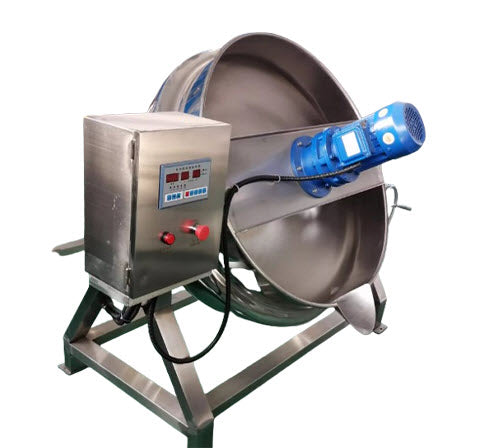 เครื่องผลิตแยมผลไม้ อุปกรณ์ทำแยมบลูเบอร์รี สตรอว์เบอร์รี มะม่วง ขนาดกะทัดรัด