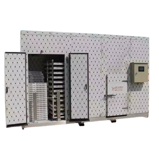 เครื่องอบผลไม้แห้ง รุ่นใหญ่ สำหรับทำขนมหวาน ผลไม้แช่อิ่ม สตรอว์เบอร์รี, กีวี, มะม่วง, ลูกพีช