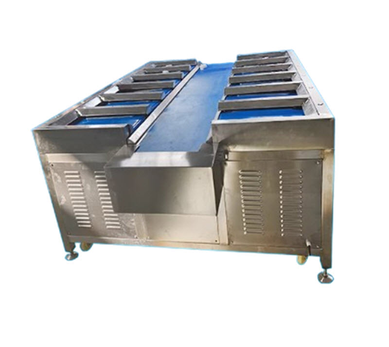 เครื่องชั่งผลไม้และผัก แบบตั้งโต๊ะ รุ่นรวมกำลัง 5kg สำหรับชั่งทุเรียนและอาหารทะเล