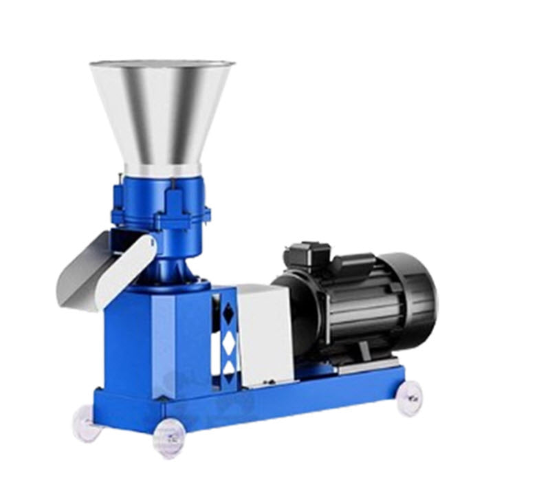 เครื่องบดเมล็ดอาหารสัตว์ขนาดเล็ก รุ่น 220V ใช้ได้ทั้งเปียกและแห้ง สำหรับการทำอาหารสัตว์