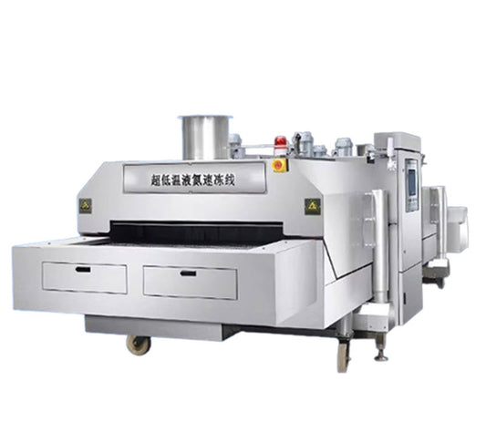 เครื่องทำแช่แข็งผลไม้และขนม รุ่นอัตโนมัติ ขนาดเล็ก สุดยอดความเย็น เหมาะสำหรับธุรกิจ