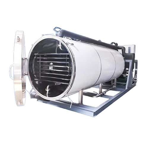 เครื่องทำแห้งแบบสูญญากาศอัจฉริยะ สำหรับแปรรูปสตรอเบอร์รี่และทุเรียน ขนาดกะทัดรัด