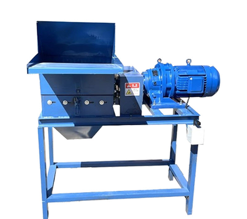 เครื่องบดปลาฟรีซอัตโนมัติ ขนาดใหญ่ สำหรับเลี้ยงสัตว์น้ำ รุ่นเชิงพาณิชย์ ทำจากเหล็กคุณภาพสูง