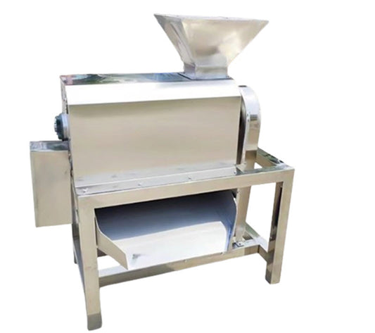 เครื่องปั่นผลไม้ขนาดใหญ่ รุ่นลำไย-มะม่วง-แฮมซ่า ขจัดเปลือกและเมล็ด 2200W