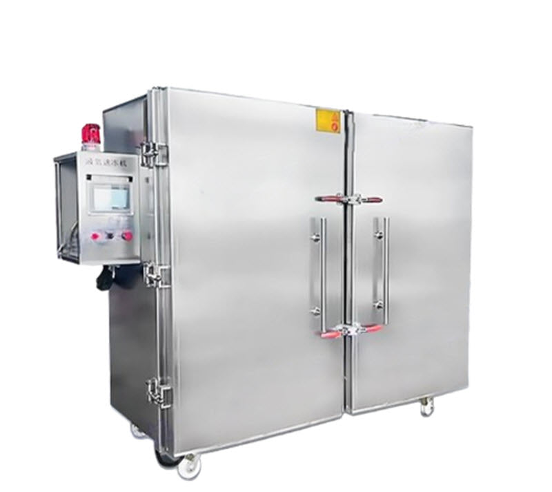 ตู้แช่แข็งอัตโนมัติสำหรับธุรกิจ ขนาดใหญ่ ใช้ไนโตรเจนเหลว สำหรับแช่แข็งทุเรียน เนื้อปลา และอาหารทะเล