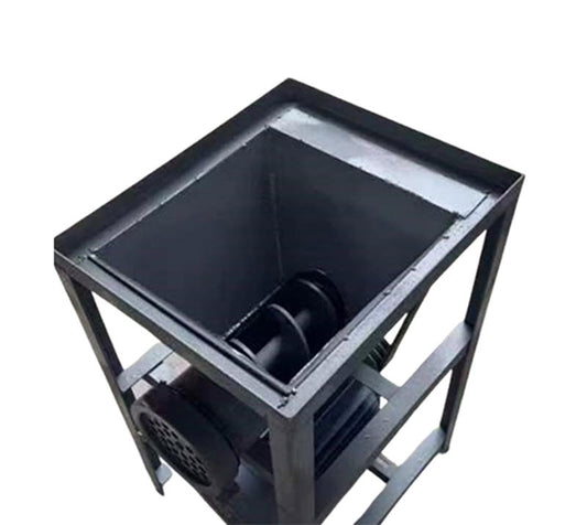 เครื่องบดเนื้อสัตว์และปลา ขนาดใหญ่ 2 มอเตอร์ สำหรับบดกระดูกหมูและเศษวัสดุเกษตร