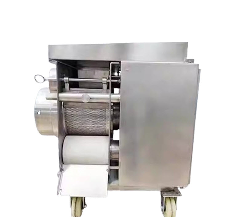 เครื่องแยกเนื้อปลาและเนื้อสัตว์อัตโนมัติ ขนาดพาณิชย์ แยกก้างปลา กุ้ง ปู รุ่นมืออาชีพ