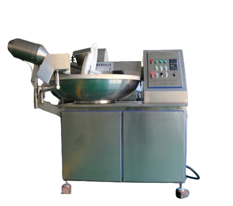 เครื่องบดสับความเร็วสูง รุ่นพาณิชย์ สำหรับเนื้อปลาและกระเทียม ขนาดกะทัดรัด ใช้งานง่าย