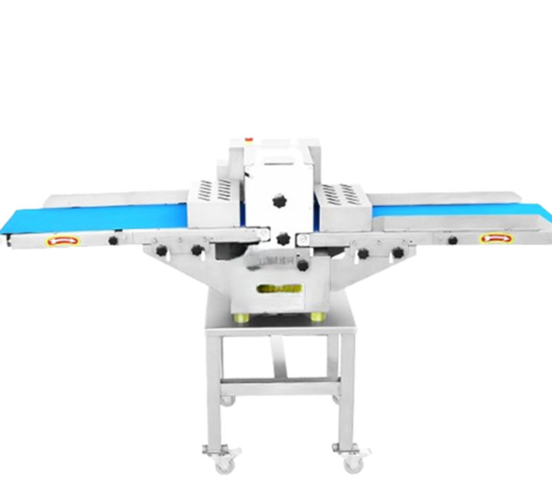 เครื่องหั่นเนื้อสดอัตโนมัติ รุ่นเชิงพาณิชย์ สำหรับหมู เนื้อ ไก่ เป็ด ปลา - ใช้งานง่าย