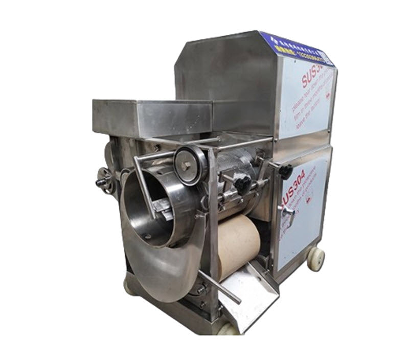 เครื่องแยกเนื้อปลาและกุ้ง รุ่นมืออาชีพ ปรับระดับได้ กำลังไฟ 300W ใช้งานง่าย