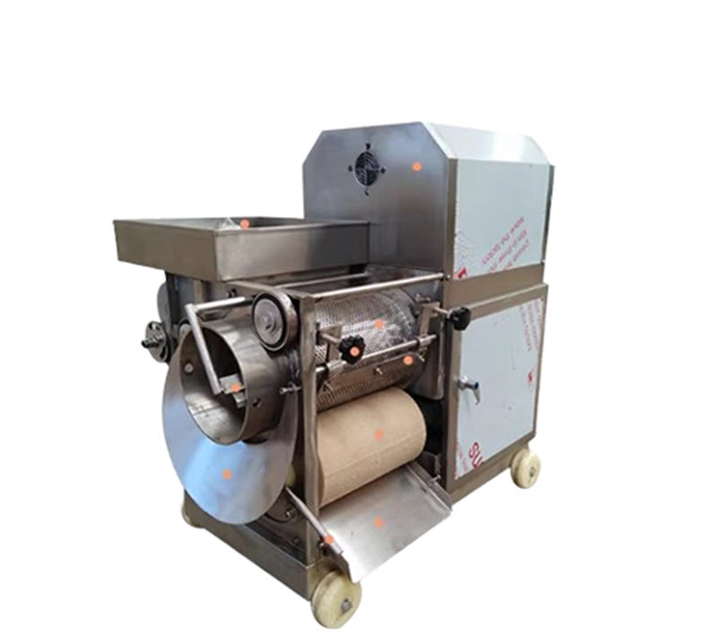 เครื่องแยกเนื้อปลาและเนื้อปู รุ่นอัตโนมัติ ขนาดกะทัดรัด ใช้งานง่าย เหมาะสำหรับทำอาหาร