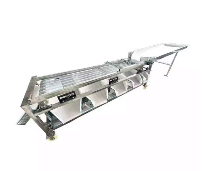 เครื่องคัดแยกผลไม้ รุ่นใหม่ สำหรับส้ม, มะเขือเทศเชอร์รี่, มะนาว, ลูกท้อ, สตรอว์เบอร์รี, ขนาดกะทัดรัด