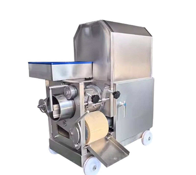 เครื่องแยกเนื้อปลาและเนื้อปู รุ่นอัตโนมัติ ขนาดกะทัดรัด ใช้งานง่าย แยกเนื้อปลาและกระดูกได้อย่างรวดเร็ว