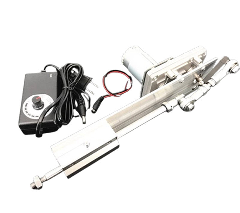 มอเตอร์ไฟฟ้าตรงรุ่นกำหนดเอง ขนาดเล็ก เสียบ-ยก-ลด เสียงเงียบ สำหรับเครื่องจักร 12V 20W