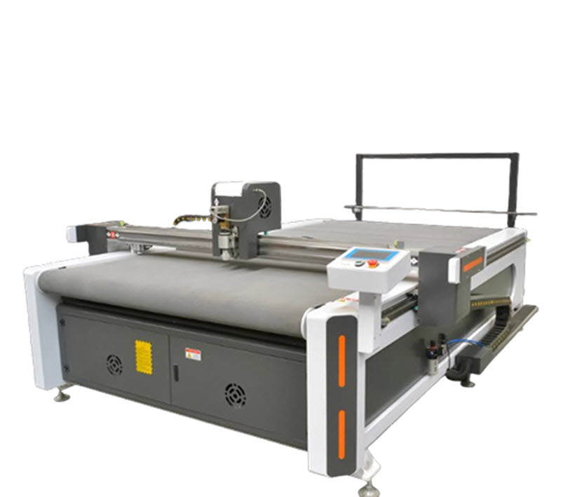 เครื่องตัดวัสดุสั่นสะเทือน ขนาดเล็กสำหรับรถยนต์ ตัดผ้า หนัง และแผ่น KT รุ่นพกพา