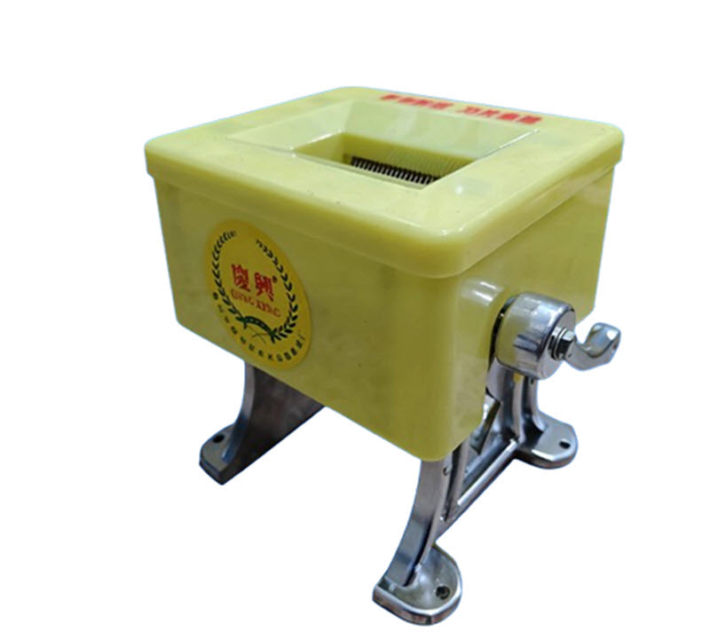 เครื่องตัดปลาดำแบบมือหมุน รุ่นตัดปลาและดอกไม้ ปรับได้หลายขนาด ใช้งานง่าย