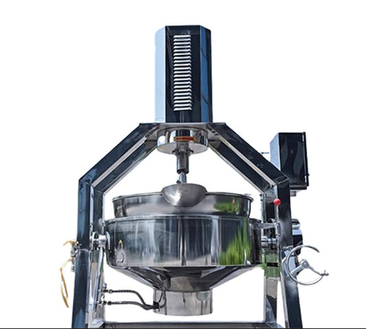 หม้อผสมอัตโนมัติ ขนาด 30L สำหรับทำซอสพริก, ไส้ขนม, บะหมี่เย็น, หม้อไฟ, รุ่นใหม่