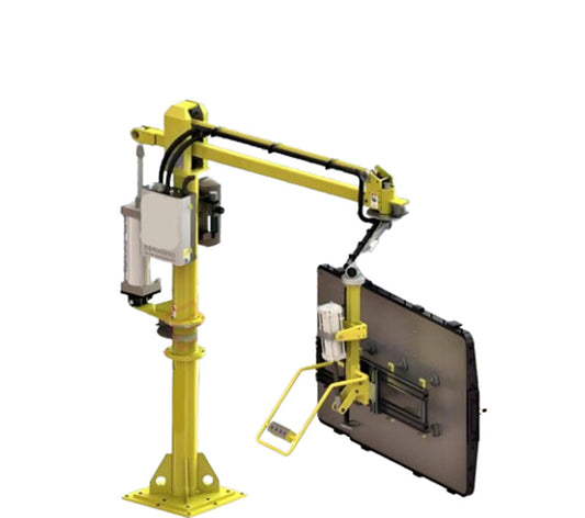 ขาตั้งดูดสุญญากาศแบบหมุนได้ สำหรับยกของ ขนาดพิเศษ ใช้งานง่าย รุ่นปรับแต่งได้