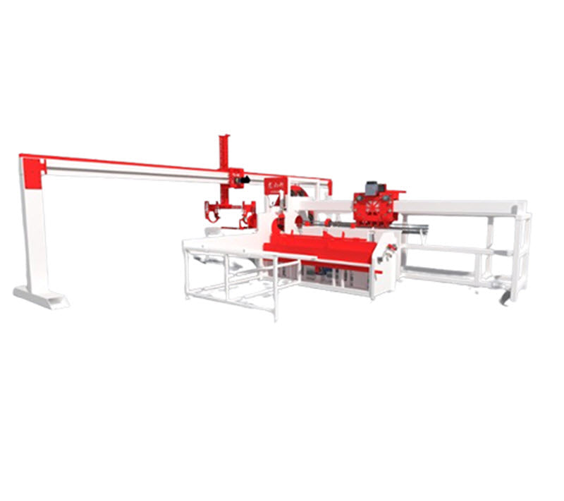 เครื่องตัดไม้ไผ่แบบอัตโนมัติ ขนาดใหญ่ รุ่นทำลายไม้ไผ่ สำหรับแปรรูปไม้ไผ่