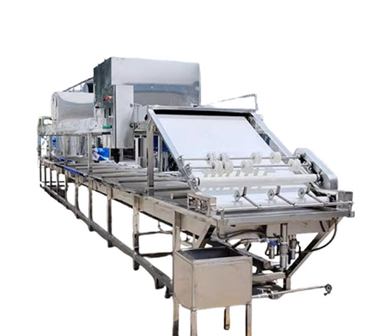 เครื่องผลิตฟูตุกอัตโนมัติ ขนาดใหญ่ วัสดุสแตนเลส สำหรับผลิตฟูตุกและผลิตภัณฑ์จากถั่ว