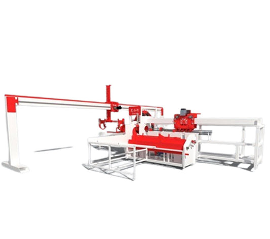 เครื่องทำไม้ไผ่ระบบอัตโนมัติ รุ่นใหญ่ 破竹机 สำหรับแปรรูปไม้ไผ่ ขนาดใหญ่ แบ่งชิ้นได้