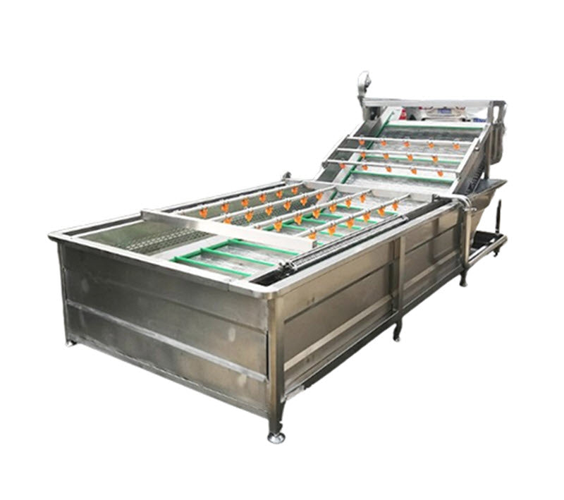 เครื่องล้างผลไม้และผักแบบฟองสบู่ ขนาดใหญ่ สำหรับแปรรูปผลไม้และผัก สเปค 220V