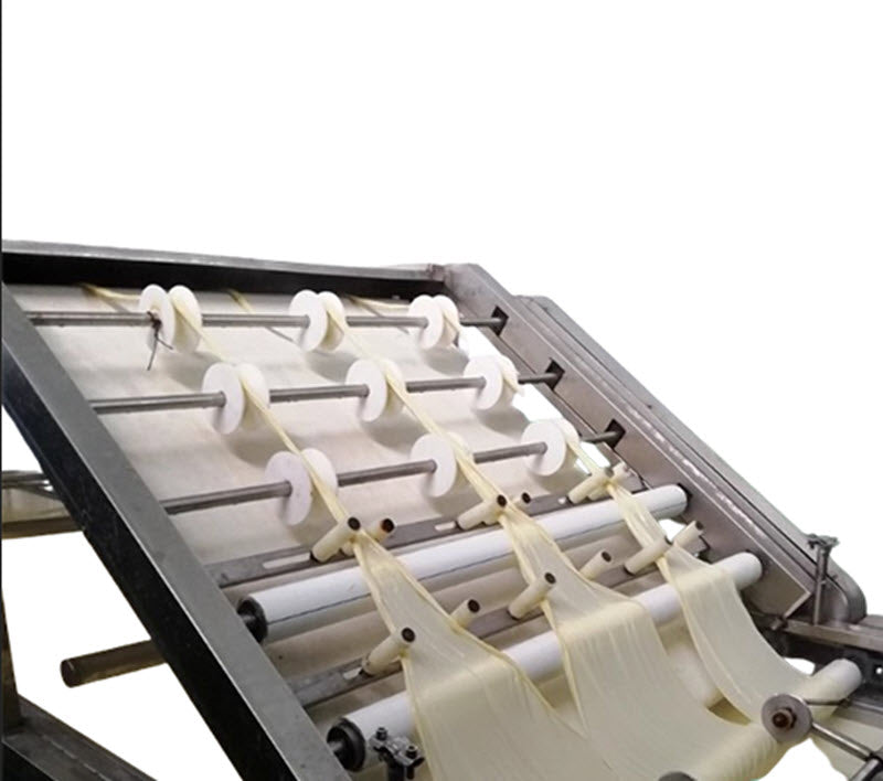 เครื่องผลิตฟูจูคแบบอัตโนมัติ ขนาดกลาง-ใหญ่ สแตนเลส สำหรับธุรกิจ ประสิทธิภาพสูง