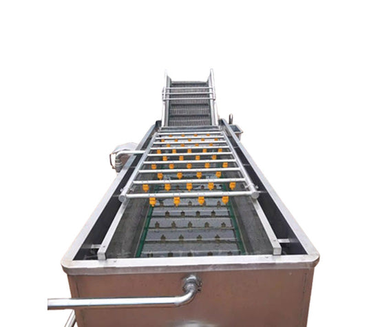 เครื่องล้างฟองอากาศและต้มอัตโนมัติ สำหรับหน่อไม้ป่า รุ่นปรับอุณหภูมิ 220V 1500W