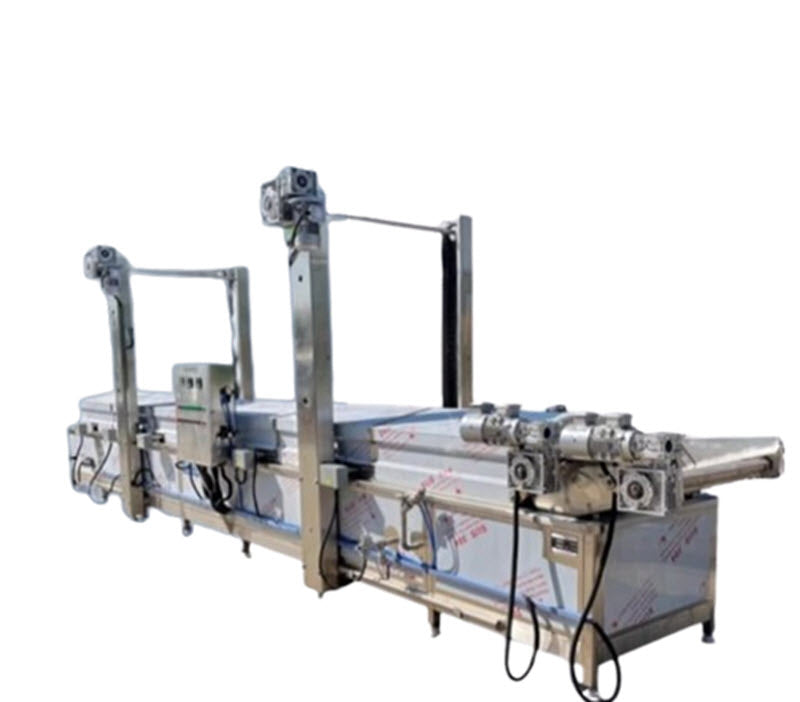 เครื่องลวกหน่อไม้และผักดองอัตโนมัติ รุ่นต่อเนื่อง ขนาดกะทัดรัด ใช้งานง่าย สำหรับการผลิตผักสวนครัว