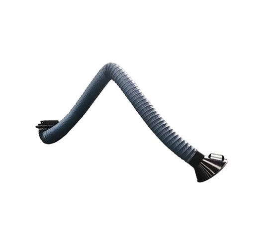 ท่อดูดฝุ่นปรับได้ รุ่นข้อต่อไม้ไผ่ ขนาดกระชับ สำหรับงานเชื่อม, ดูดควัน, อุตสาหกรรม