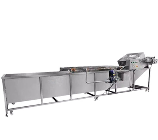 เครื่องล้างผลไม้แบบอัตโนมัติ รุ่น Dragon Eye สำหรับล้างลำไย ขนาดกะทัดรัด สายการผลิตคุณภาพสูง