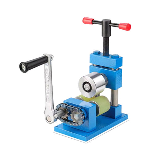 เครื่องรีดแหวนมือขนาดเล็ก รุ่นมือกด สำหรับทำเครื่องประดับทอง-เงิน