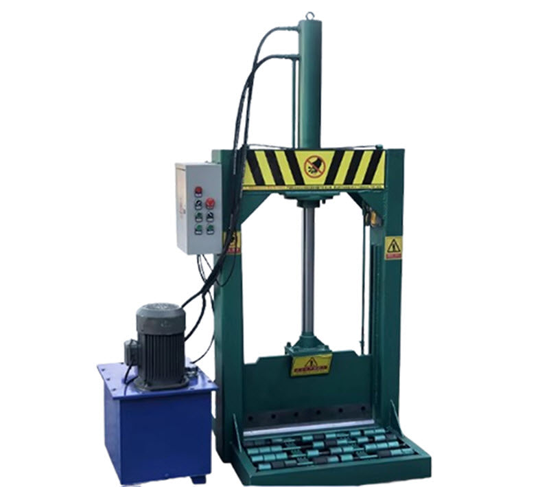 เครื่องตัดฟิล์มพลาสติกแบบตั้งโต๊ะ รุ่นลิฟท์ไฮดรอลิก ขนาดใหญ่ สำหรับตัดวัสดุยาง อุปกรณ์มืออาชีพ