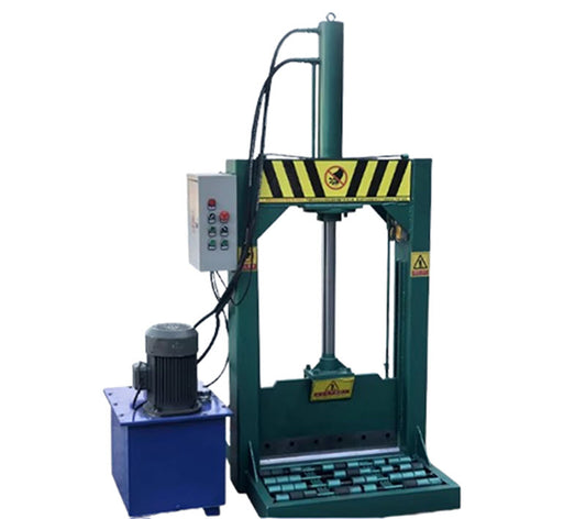 เครื่องตัดฟิล์มพลาสติกแบบตั้งโต๊ะ รุ่นลิฟท์ไฮดรอลิก ขนาดใหญ่ สำหรับตัดวัสดุยาง อุปกรณ์มืออาชีพ