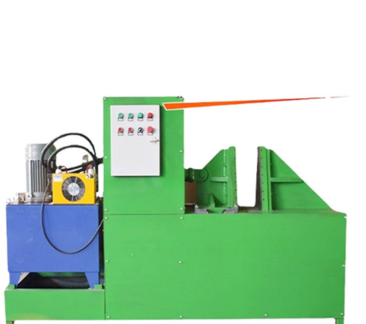 เครื่องกดอัดแผ่นเหล็กแบบออโต้ ขนาดใหญ่ รุ่นเจาะรู สปริงก์ใบพัด ขึ้นรูปเรียบ