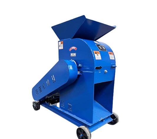 เครื่องบดเศษอาหารและเปลือกหอย รุ่น Hammer Mill ขนาดเล็ก ใช้ได้ทั้งแบบแห้งและแบบเปียก