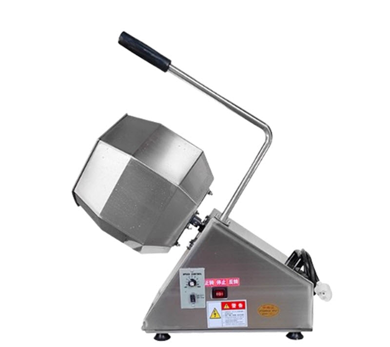 เครื่องผสมซอสแบบตั้งโต๊ะ 8 เหลี่ยม รุ่นปรุงรสไก่ทอดและหมักเนื้อ ขนาดกะทัดรัด