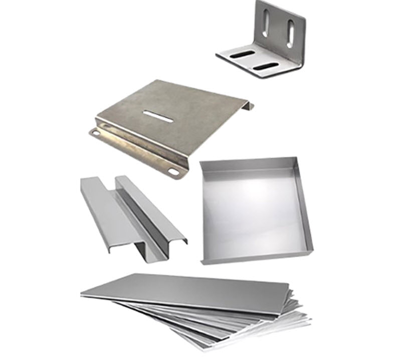 แผ่นเหล็กสแตนเลส 201304 ขนาดกำหนดเอง บริการตัดเลเซอร์ เจาะ แผ่นเหล็กดัดรูปแบบพิเศษ