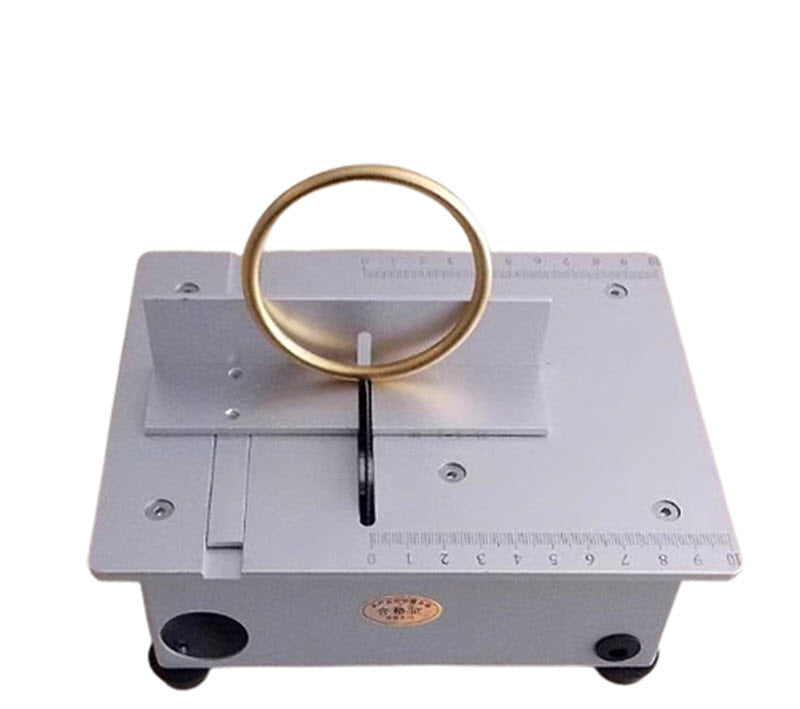 เครื่องตัดข้อมือไฟฟ้าขนาดเล็ก สำหรับทองคำ/เงิน รุ่นตัดชิ้นงาน สุ่มซึ่งและอุปกรณ์ทำทอง